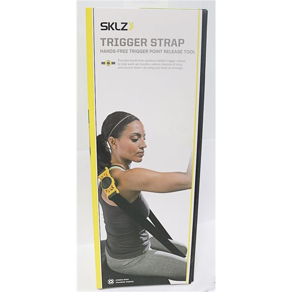 NEW SKLZ TRIGGER STRAP PROVIDES PIN POINT