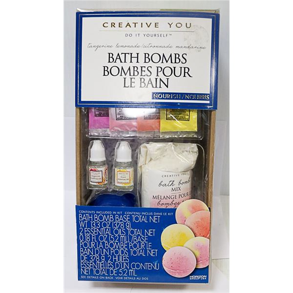 NEW CREATIVE YOU DO IT YOURSELF BATHBOMBS IN