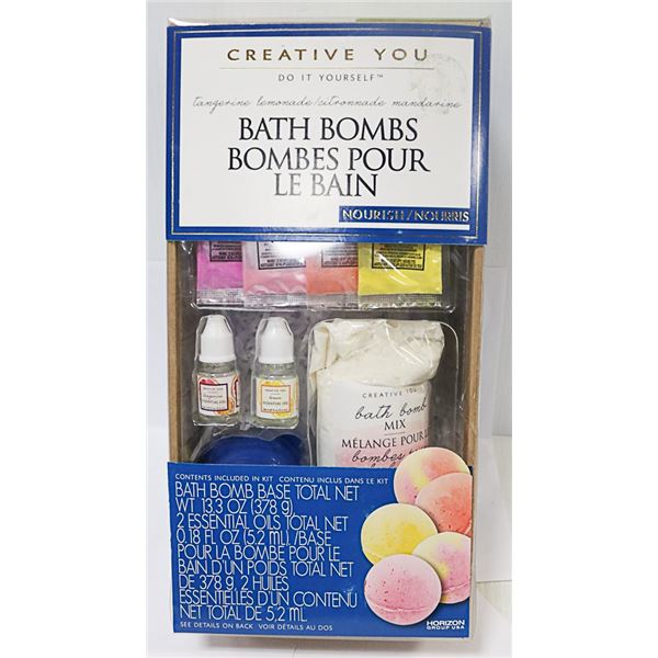NEW CRATIVE YOU DO IT YOURSELF BATHBOMBS IN