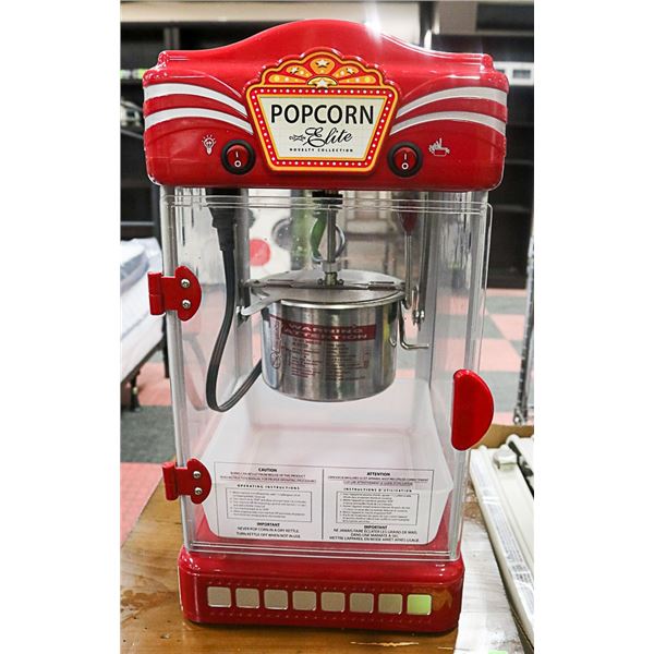 POPCORN ELITE THEATRE STYLE POPCORN MAKER FROM