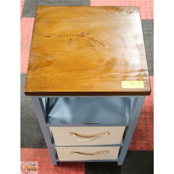 3 TIER SIDE TABLE ROBIN BLUE