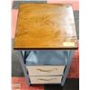 Image 1 : 3 TIER SIDE TABLE ROBIN BLUE