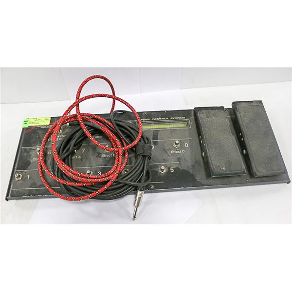 JOHNSON AMP FOOT CONTROL SYSTEM FOR GUITAR