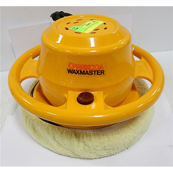 SANDING WAXMASTER MACHINE
