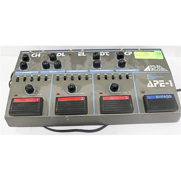 ARIA GUITAR PEDAL