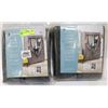 Image 1 : 2 DOUBLE ROD CLOSET COVERS