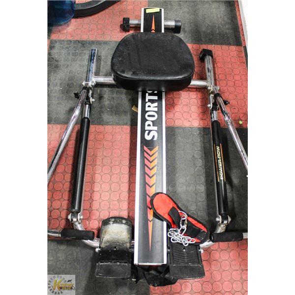 POWER ROW SPORTS ROWER