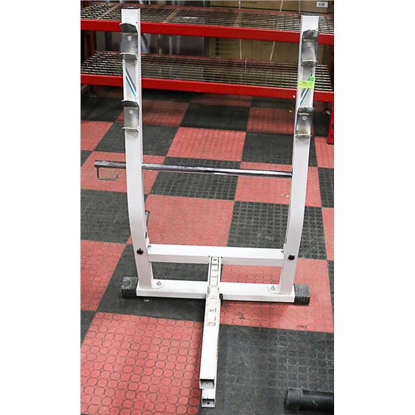 FREE STANDING BARBELL RACK