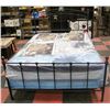 Image 1 : QUEEN SIZE METAL BED FRAME - MATTRESS NOT INCLUDED