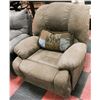 Image 1 : MICROFIBER RECLINING CHAIR