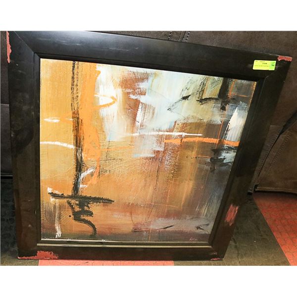 ARTIST SIGNED PAINTING PULLIAM