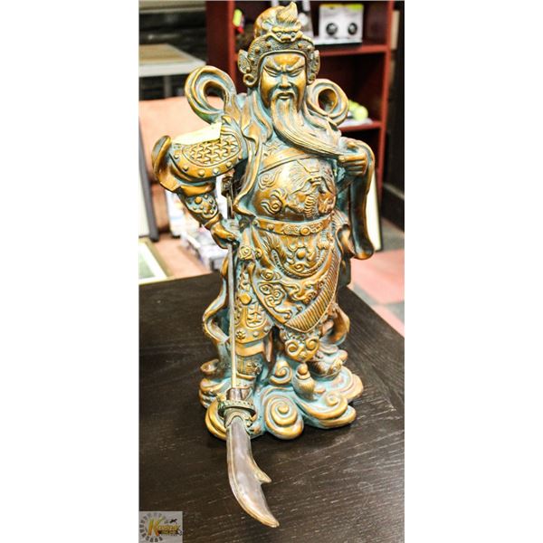 STONE STATUE ASIAN THEME