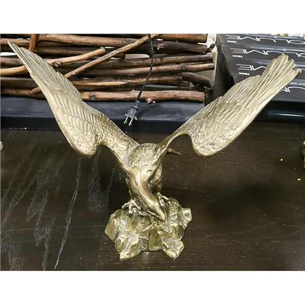 BRASS FLYING EAGLE