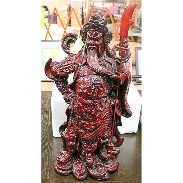 STONE STATUE ASIAN THEME