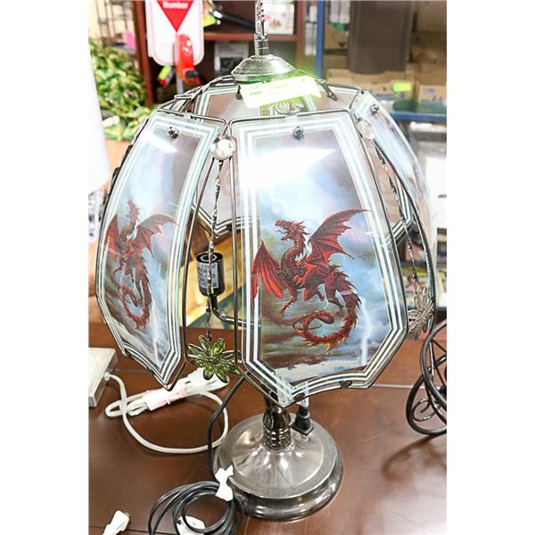 DRAGON TOUCH LAMP