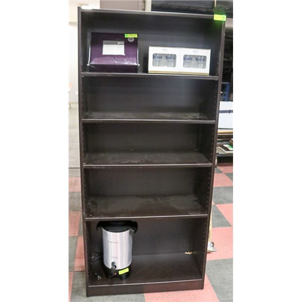 LARGE BOOK SHELF WITH SOME MARKS