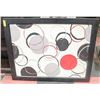 Image 1 : LARGE FRAMED PICTURE 32" X 41"