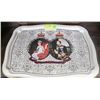 Image 1 : QUEEN ELIZABETH AND PRINCE PHILIP COLLECTIBLE TRAY