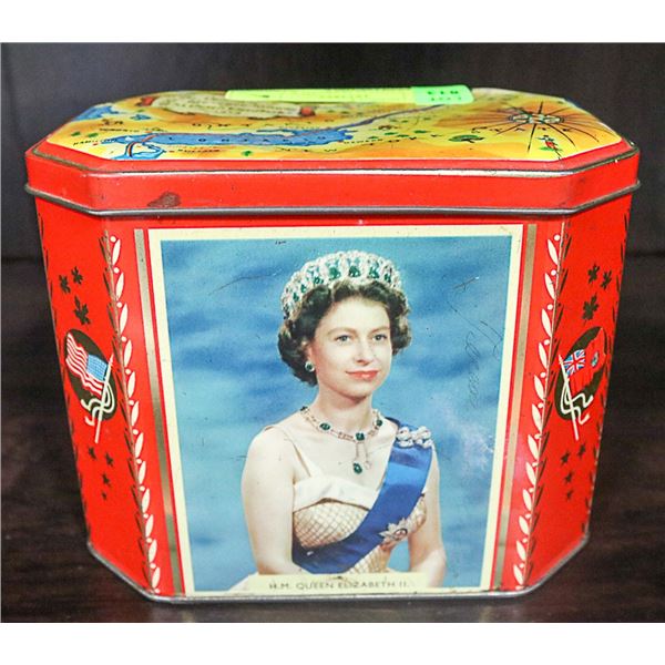 1950S QUEEN ELIZABETH & PRINCE PHILIP COLLECTIBLE