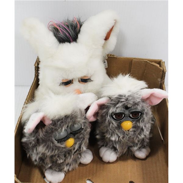 LOT OF 3 VINTAGE FERBIES