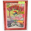 Image 1 : 1950S VINTAGE SUPERBOY #52 FRAMED COLLECTOR COMIC