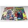 Image 1 : AVENGERS COLLECTOR COMICS #218 & 338