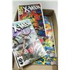 Image 1 : FLAT OF VARIOUS X-MEN COMICS