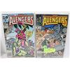Image 1 : AVENGERS #278 & 286 VINTAGE COLLECTOR COMICS