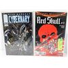 Image 1 : CYBERNARY #1 & RED SKULL #1 COLLECTOR COMICS