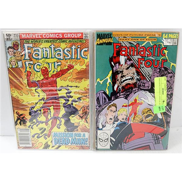 FANTASTIC FOUR #233, ANNUAL #23