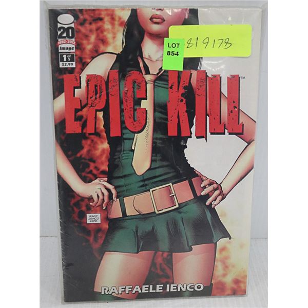 IMAGE COMICS EPIC KILL #1-7