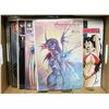 Image 1 : BOX WITH ASSORTED COMICS