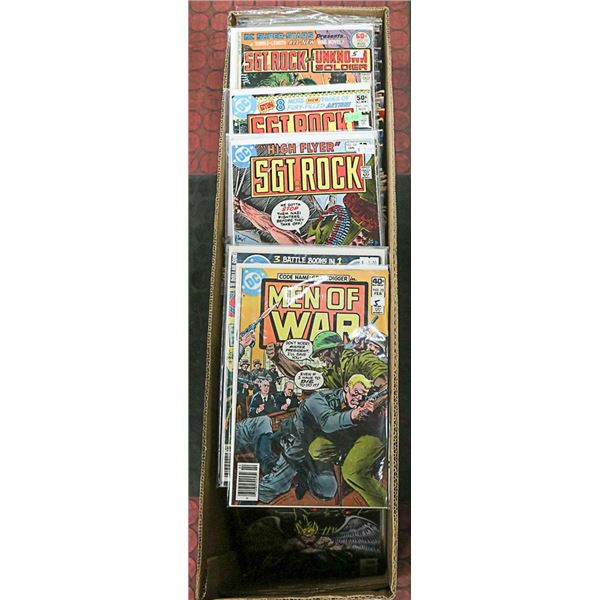 LARGE  BOX WITH ASSORTED COMICS