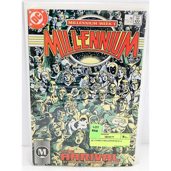 DC COMICS MILLENNIUM #1-2