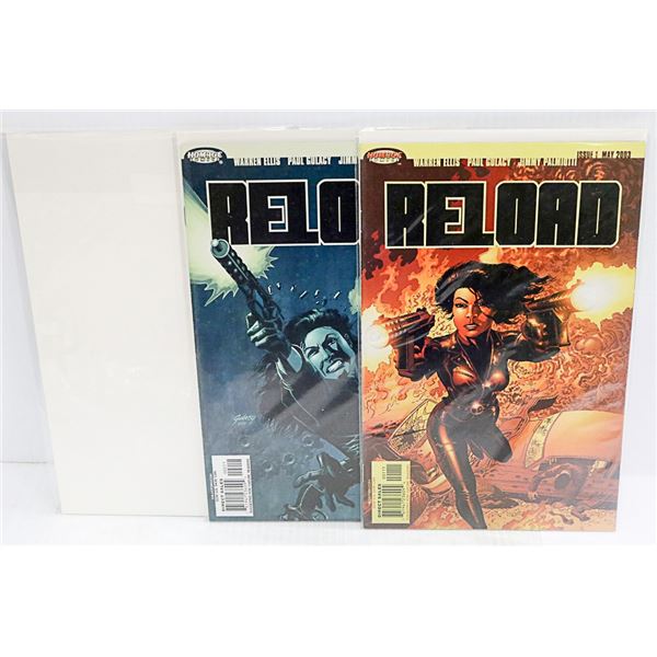 HOMAGE COMICS RELOAD #1-3