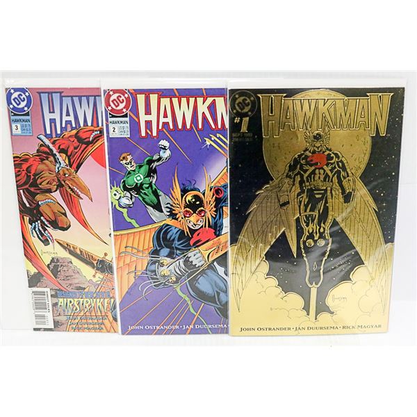 DC COMICS HAWKMAN #1-4
