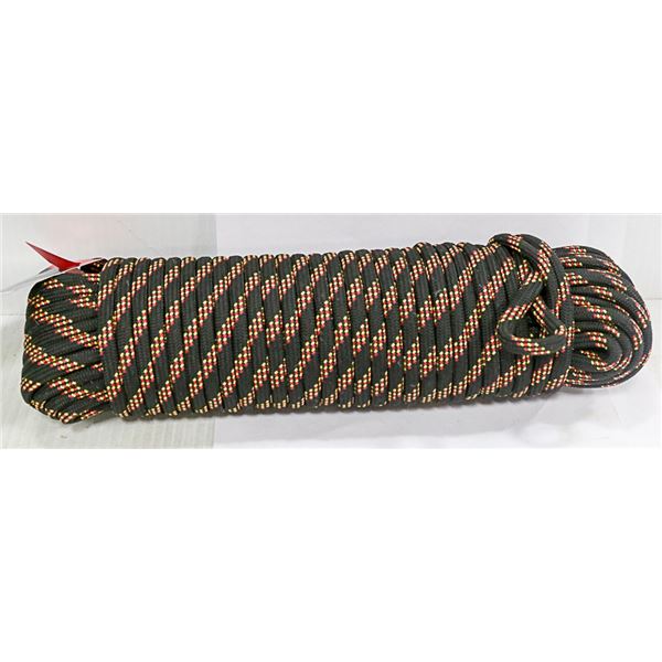 NEW TUFF ROPE 3/8" X 100FT BRAIDED UTILITY ROPE
