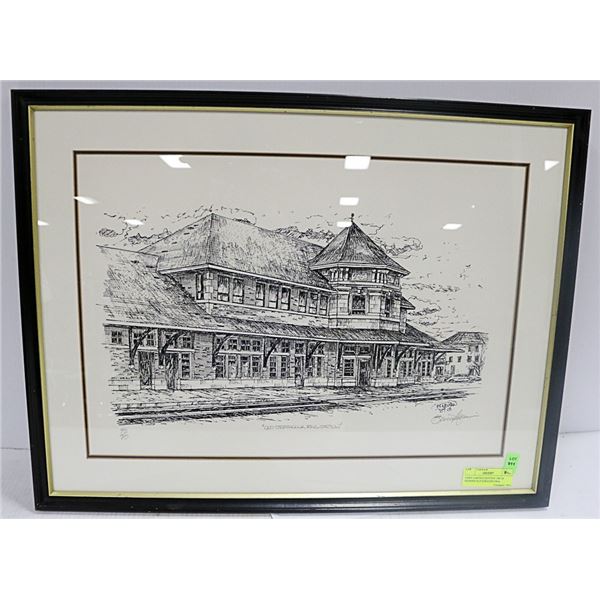 LIMITED EDITION 1987 B. NEIMAN OLD STRATHCONA