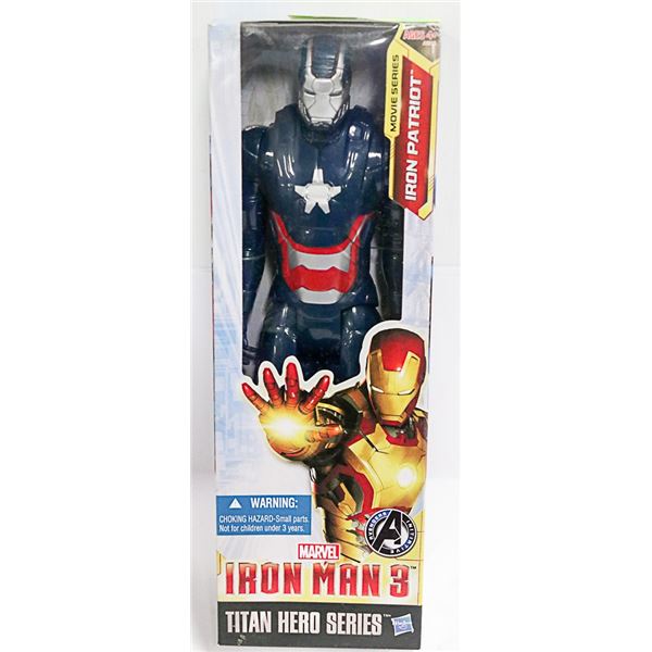 IRON MAN 3 TITAN HERO SERIES IRON PATRIOT FIGURE