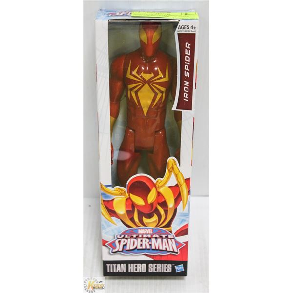 MARVEL ULTIMATE SPIDERMAN IRON SPIDER FIGURE