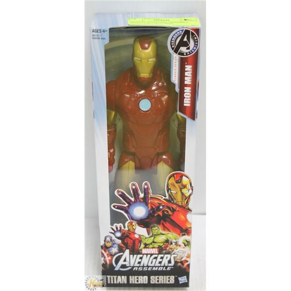 MARVEL AVENGERS ASSEMBLE TITAN HERO IRON MAN