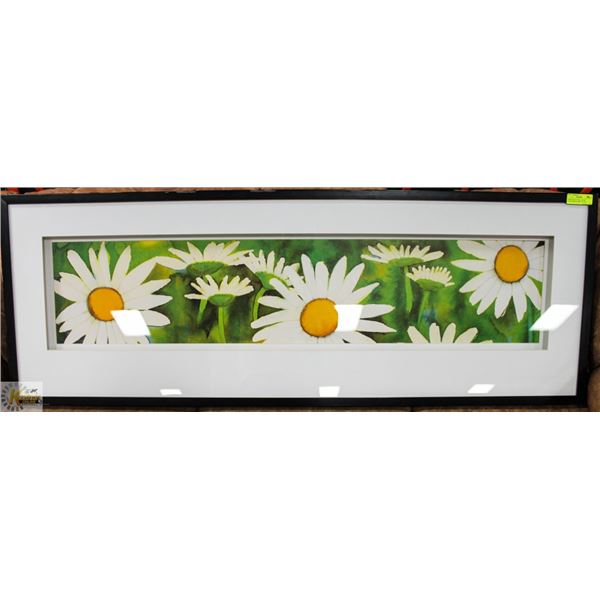 LARGE ESTATE WALL DECOR - SUNFLOWER WATERCOLOUR