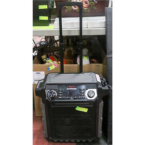 ION PATHFINDER 100 WATT BLUETOOTH SPEAKER