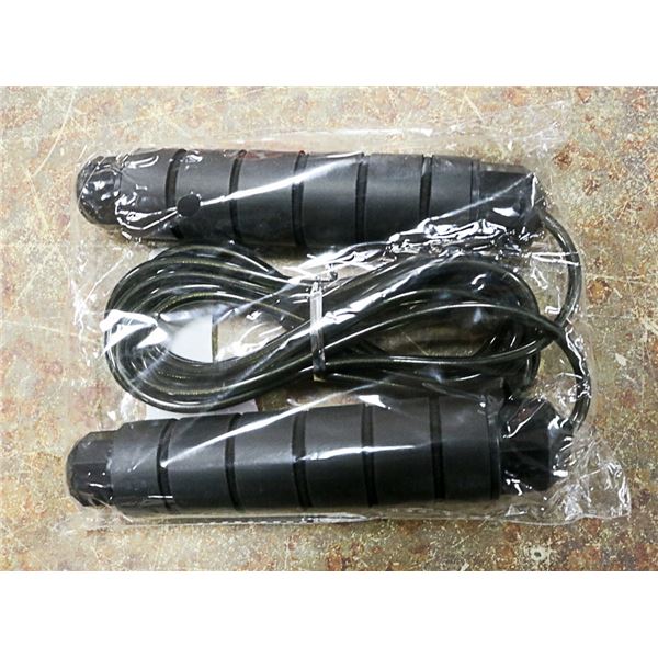 WEIGHTED SKIPPING ROPE