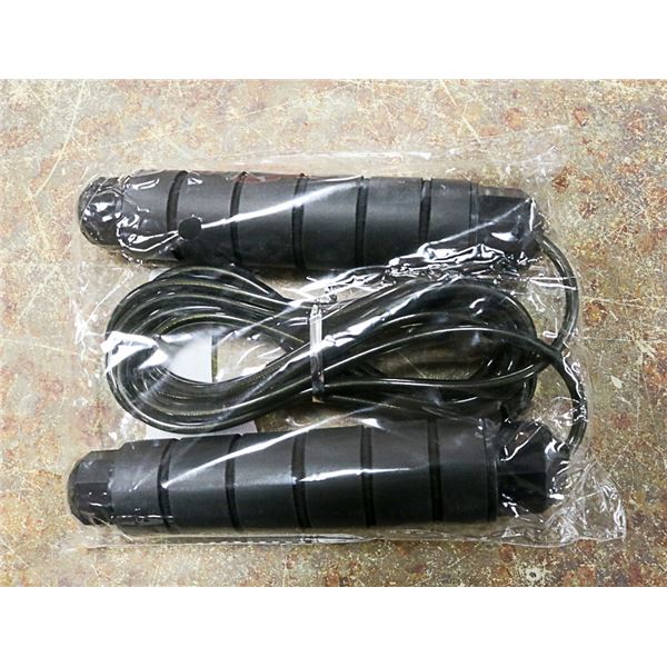 WEIGHTED SKIPPING ROPE