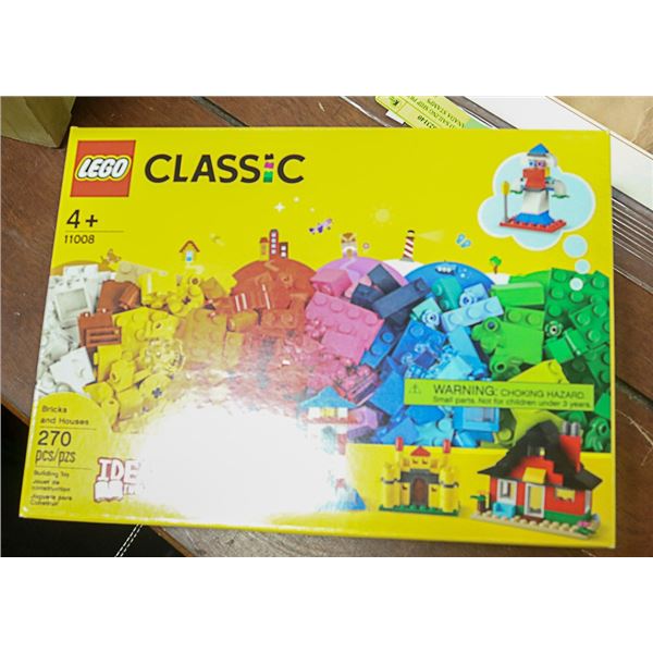 LEGO CLASSIC 270 PIECES BOX, NEW, SEALED