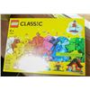 Image 1 : LEGO CLASSIC 270 PIECES BOX, NEW, SEALED