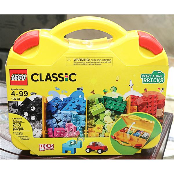 213PC CLASSIC LEGO SET