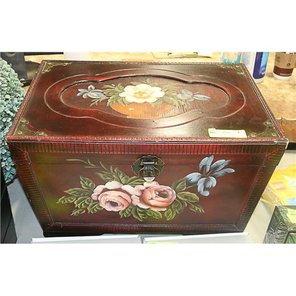 STORAGE CHEST 19" X 13" X 12"