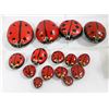 Image 1 : GARDEN STONE LADY BUG FAMILY